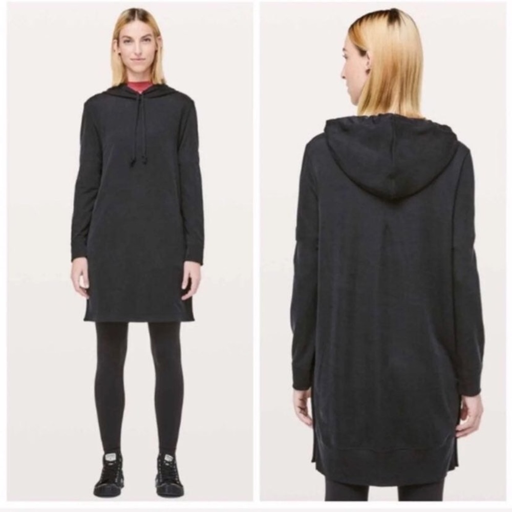Lululemon Lab Rappu Hoodie Dress SOFT RARE